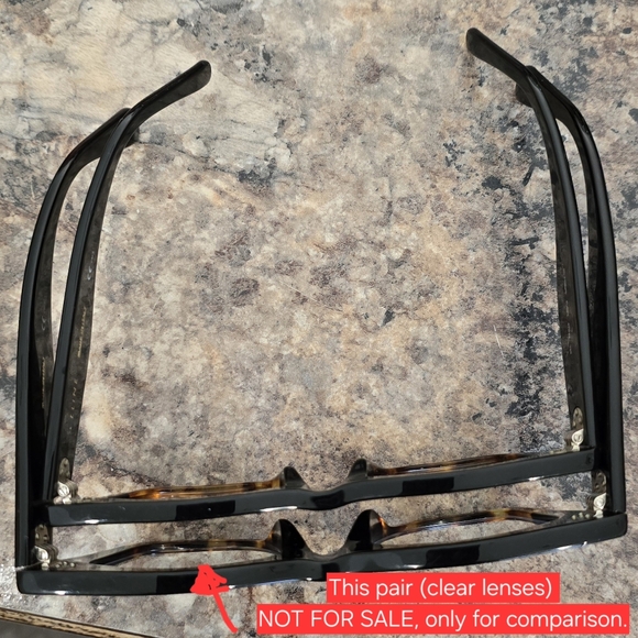 CELINE CL 41089/S FU5Z3 47 22 145 Sunglasses Black/Havana - Picture 7 of 15